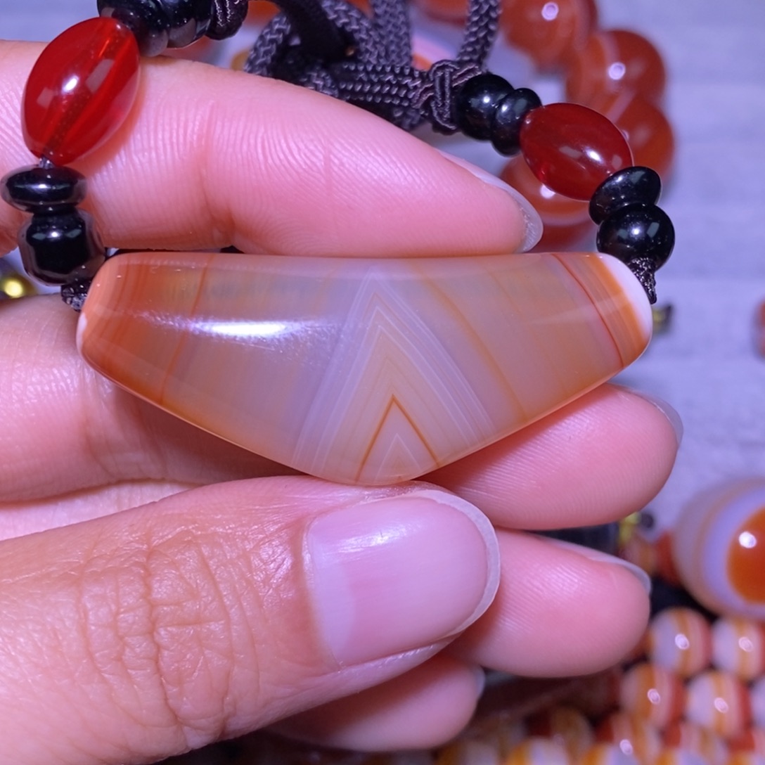 玛瑙/玉髓未镶嵌颈饰