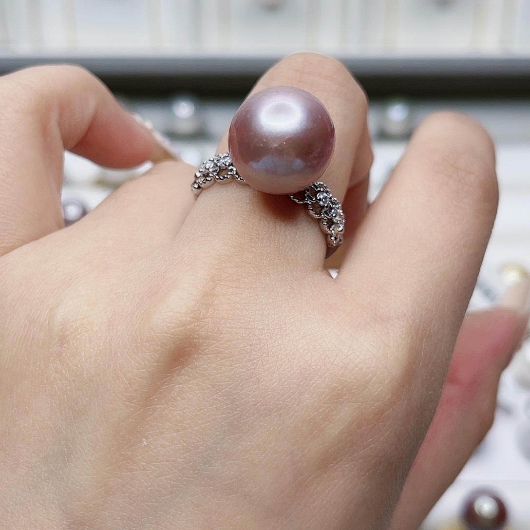 淡水珍珠颈饰未镶嵌