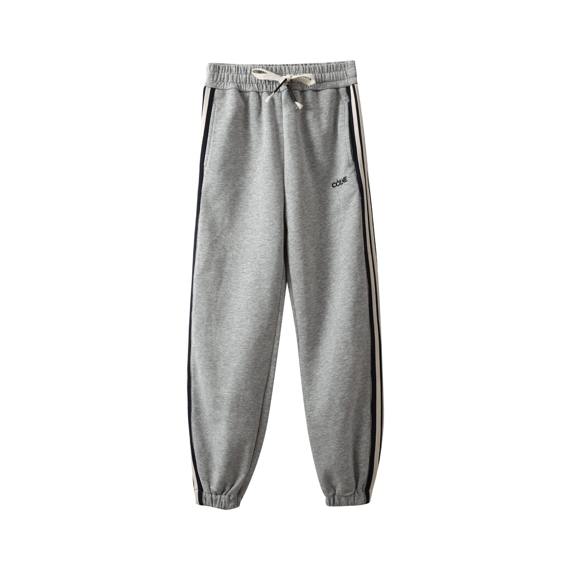 特！线下42&9！轻美式~酷飒减龄利落运动风百搭休闲女式卫裤 L71578