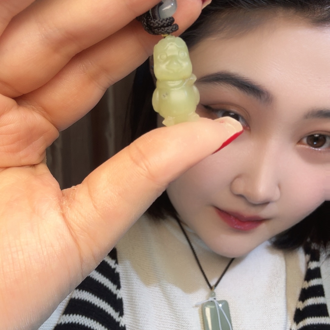 和田玉（糖玉）未镶嵌颈饰