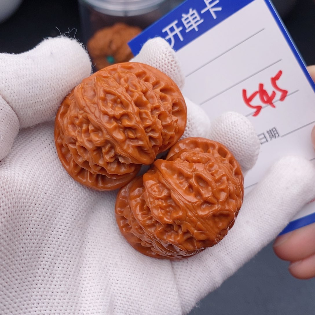 文玩核桃把件42宫灯545