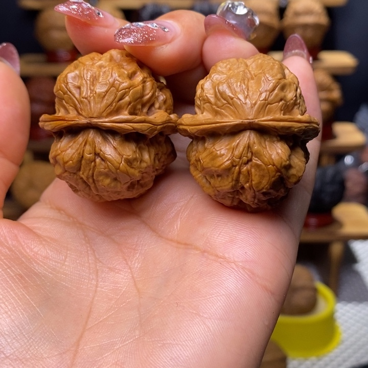 文玩核桃把件麒麟疙瘩包22