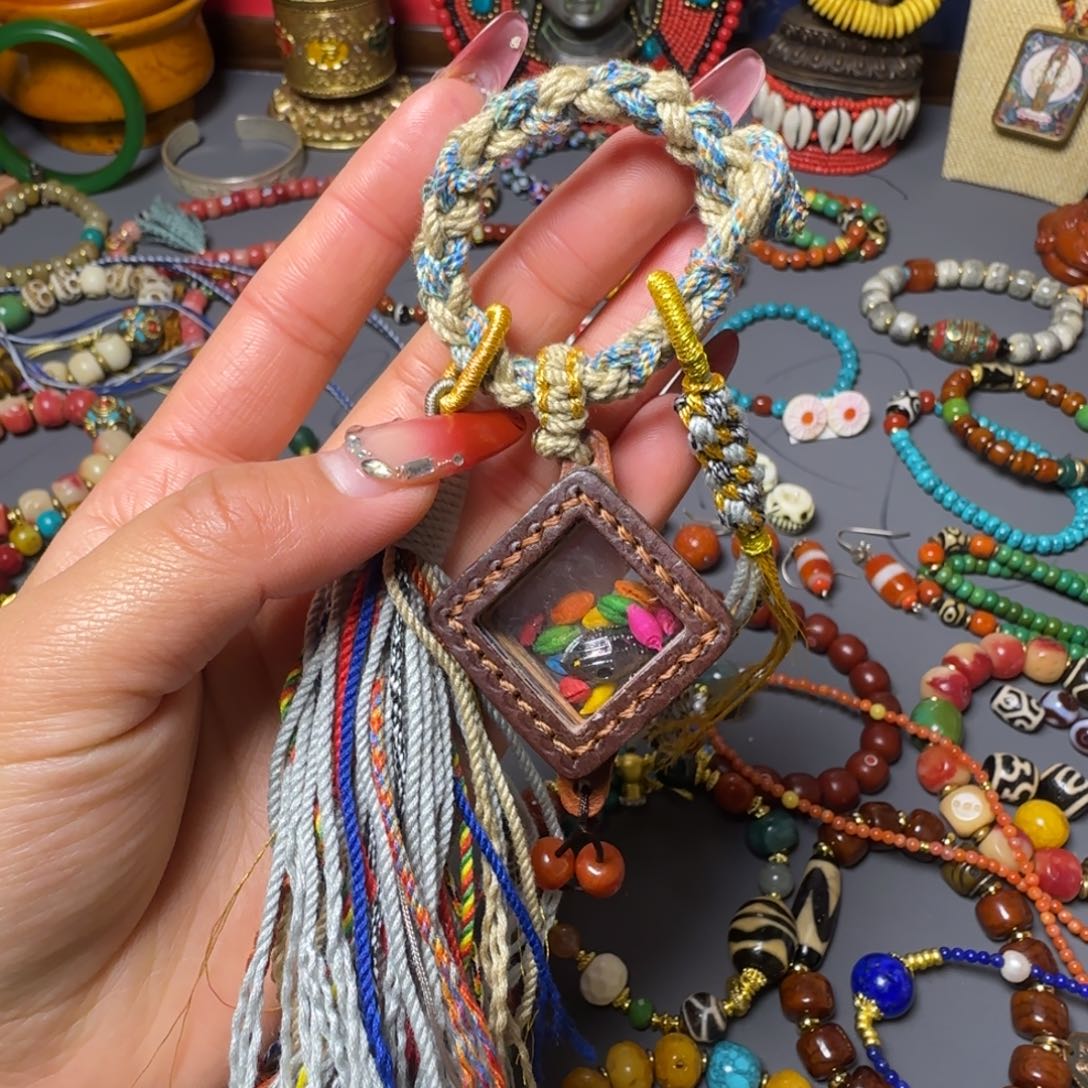 琉璃手工艺品吊坠是真的吊坠吊坠吊坠