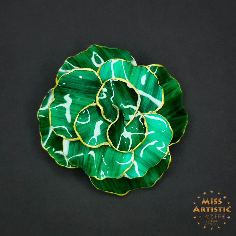 法国Cilea Paris手工定制胸针[5cb-052]