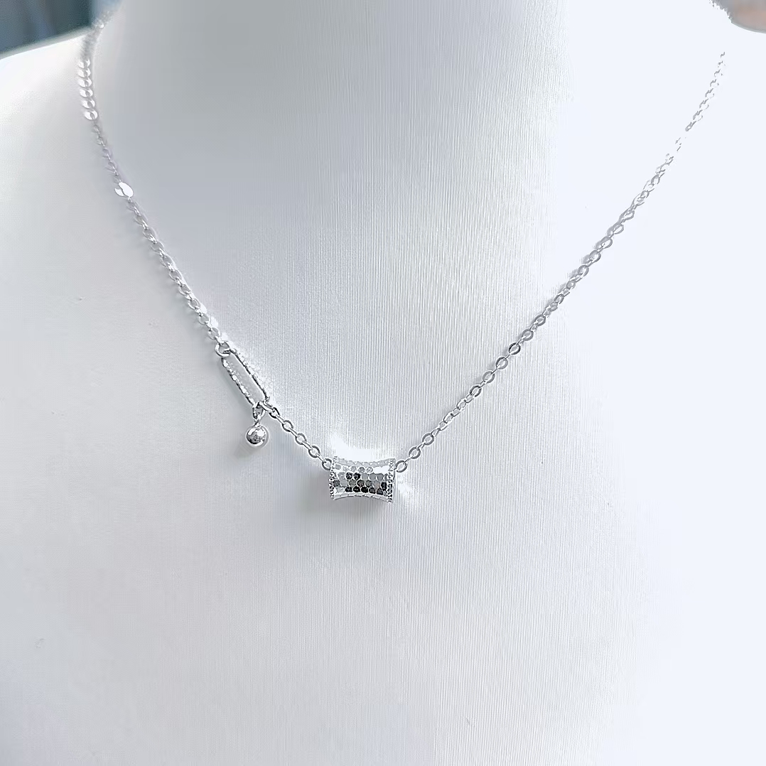 PT950 铂金 路路通套链 气质时尚简约百搭