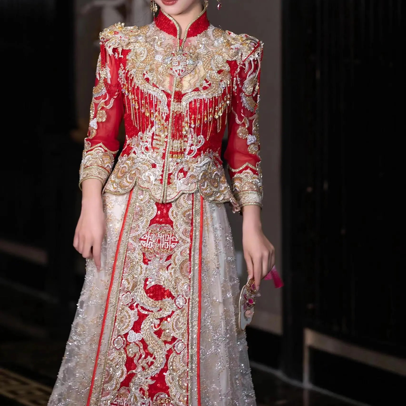 运费8！59.9-179专拍链接！婚纱礼服秀禾服专拍链接！