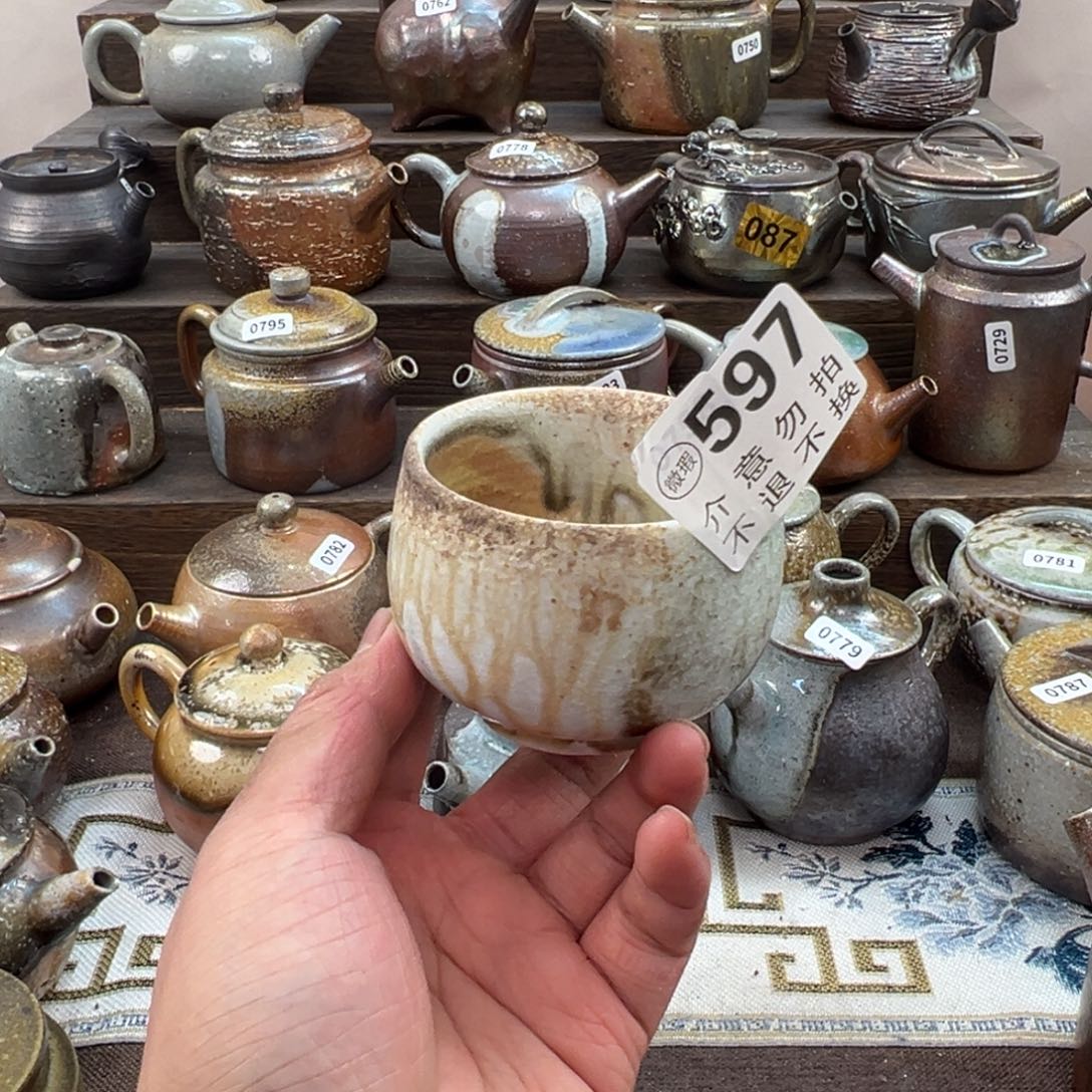 柴烧茶器感谢支持