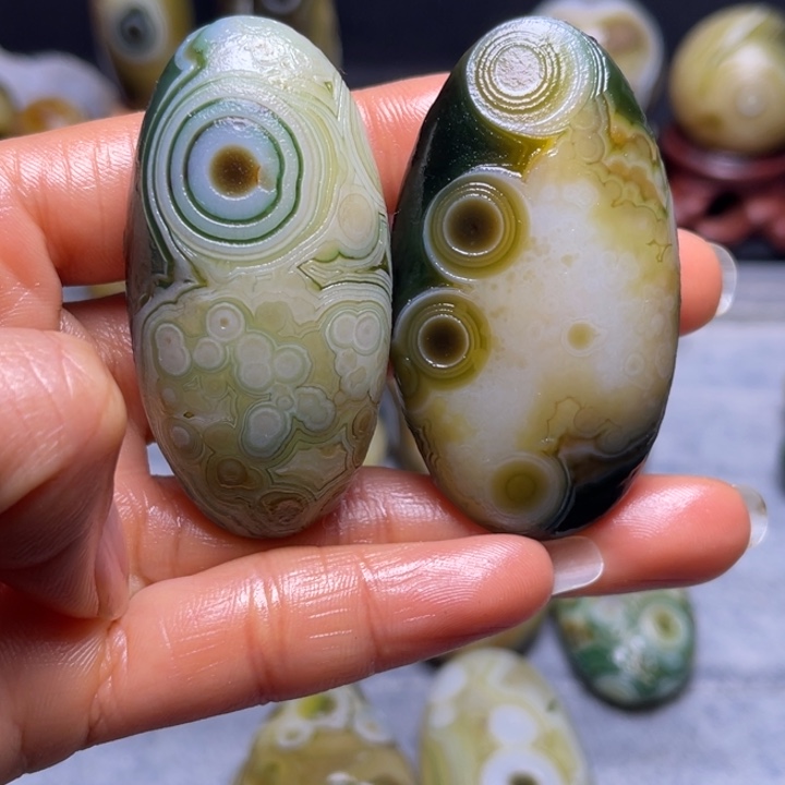 海***宝玛瑙/玉髓未镶嵌裸石