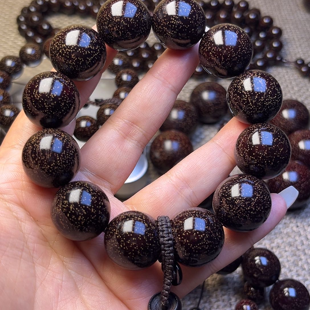 檀香紫檀（小叶紫檀）2.0 12颗爆星