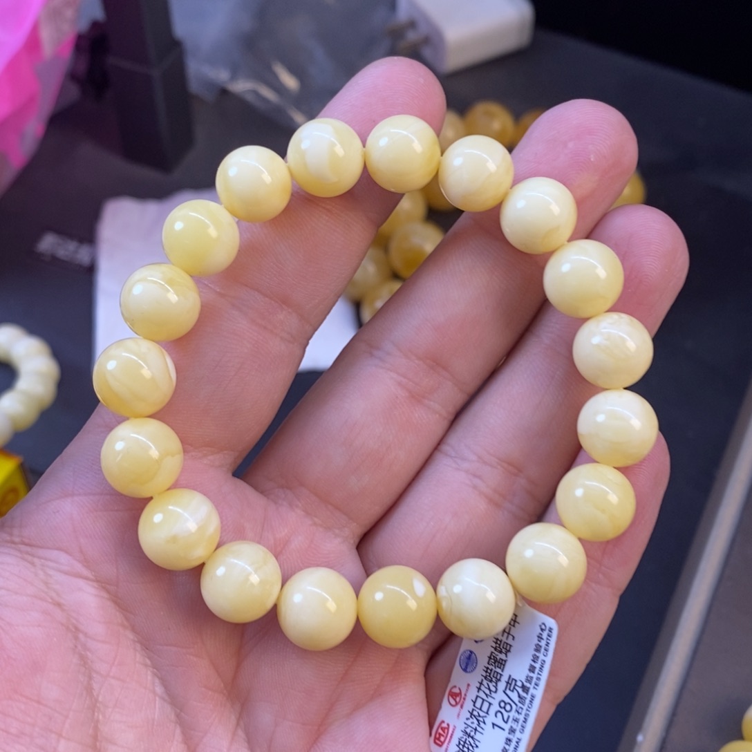 蜜蜡未镶嵌珠宝奇石1***A