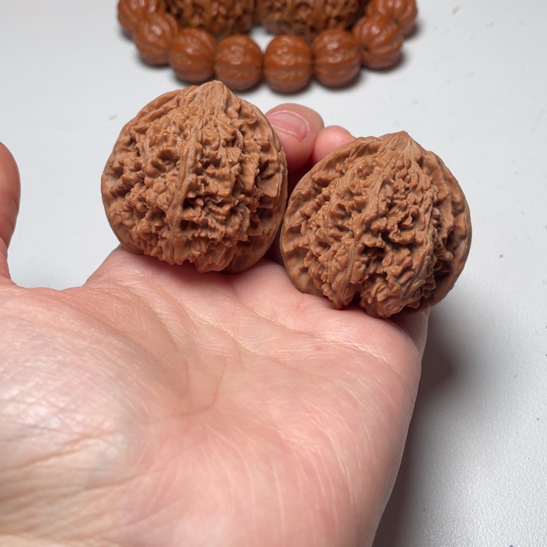 文玩核桃手串满天星41