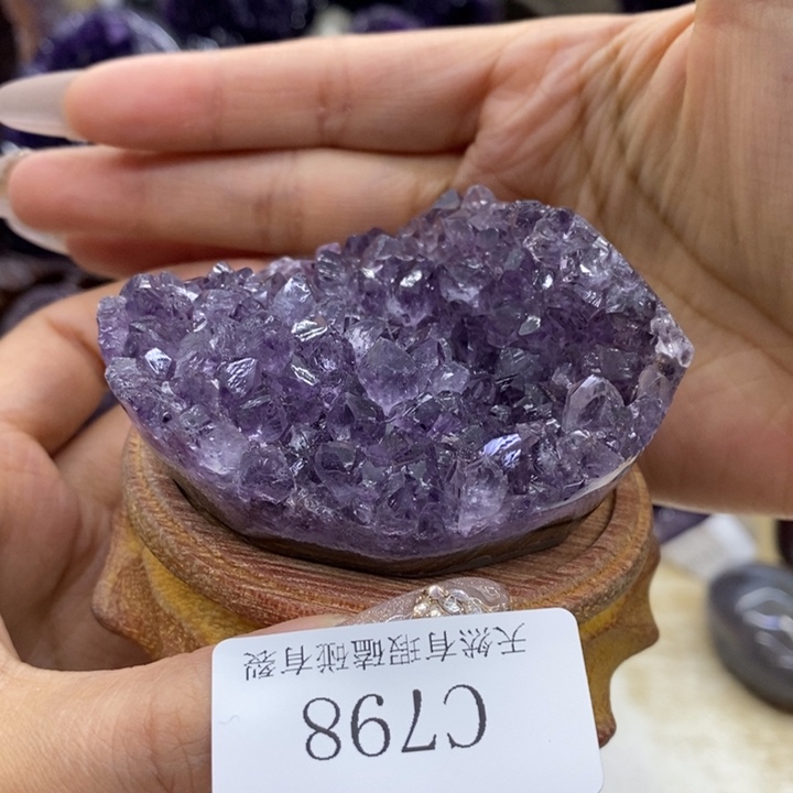 水晶大型摆件（非配饰）未镶嵌