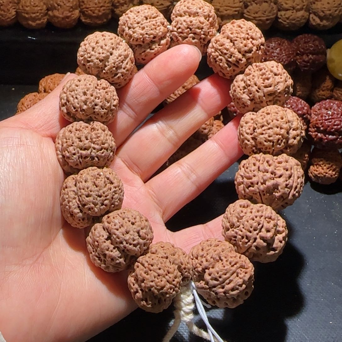 金刚菩提手串25峰王天花板