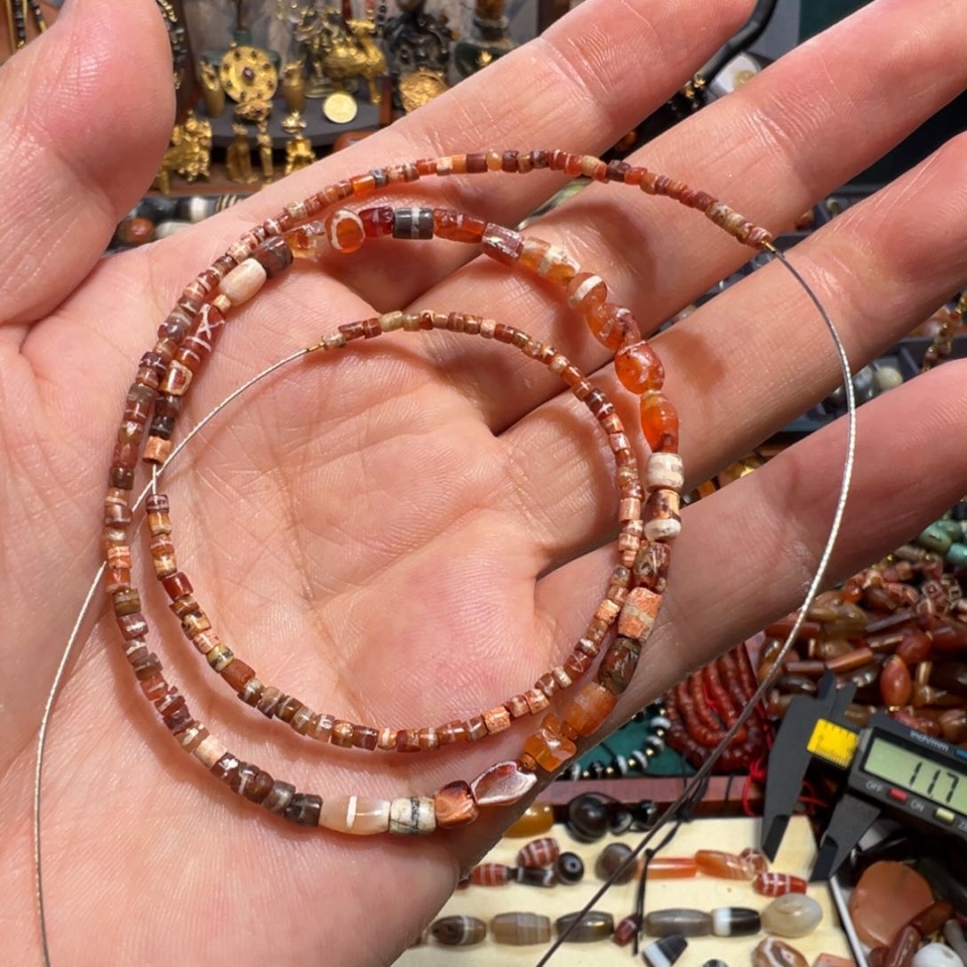 玛瑙/玉髓项链未镶嵌