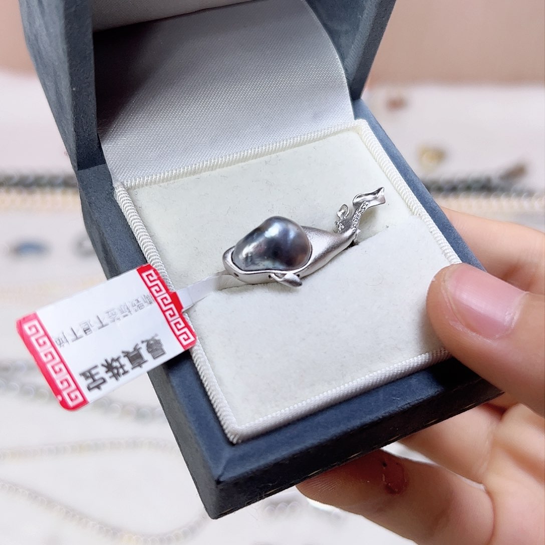 海水珍珠颈饰未镶嵌