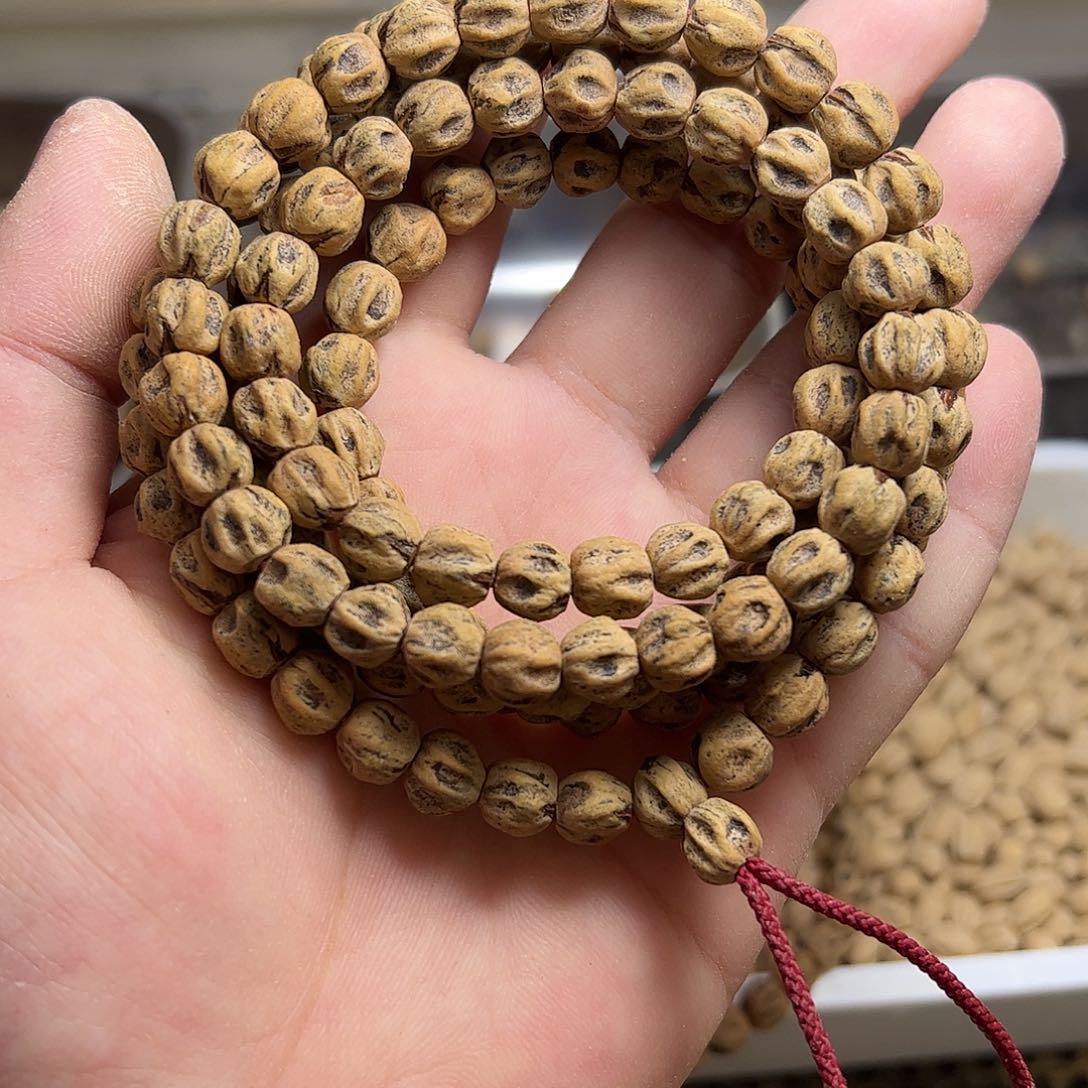 柏香籽/百香籽吊坠帅****戒