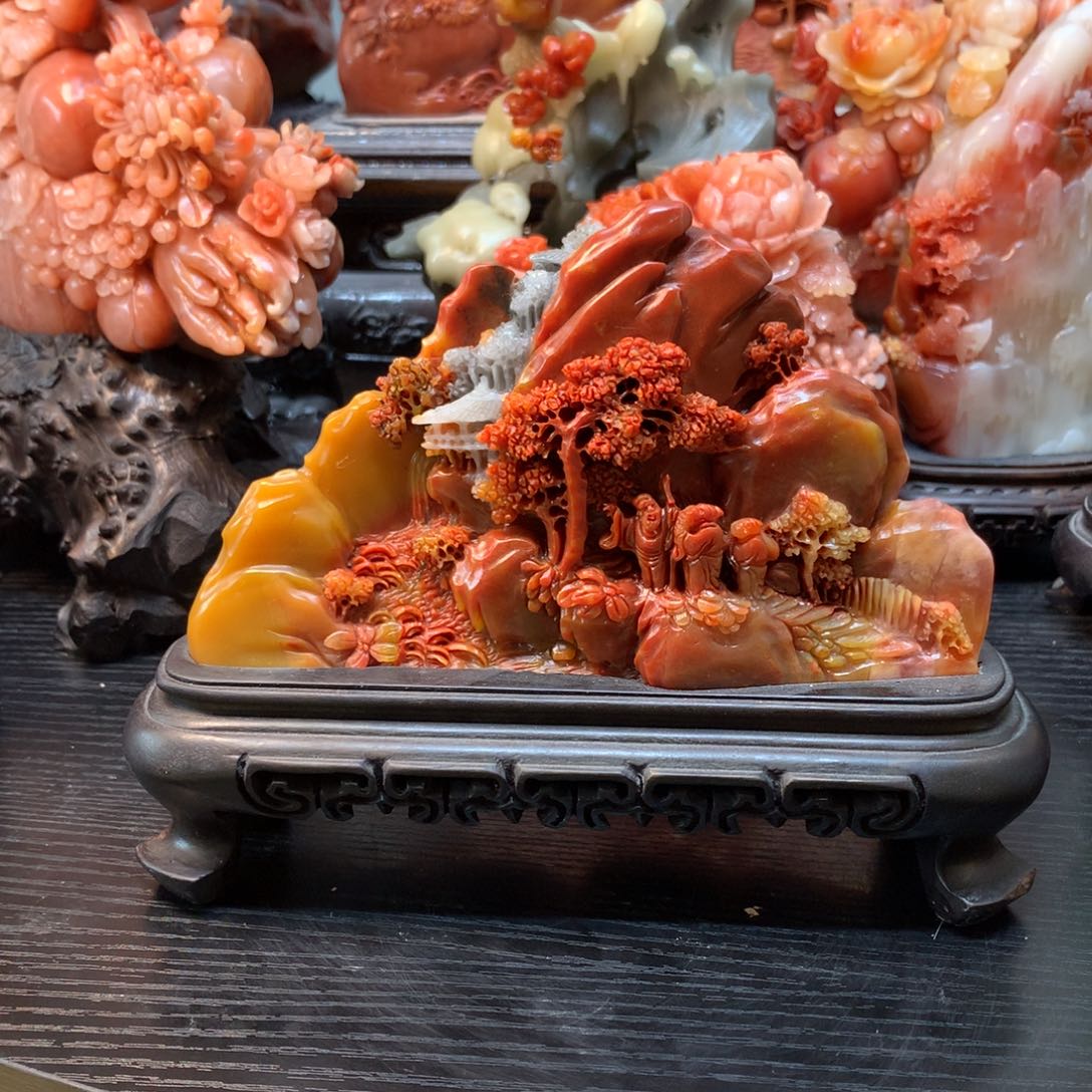 寿山石寿山石摆件