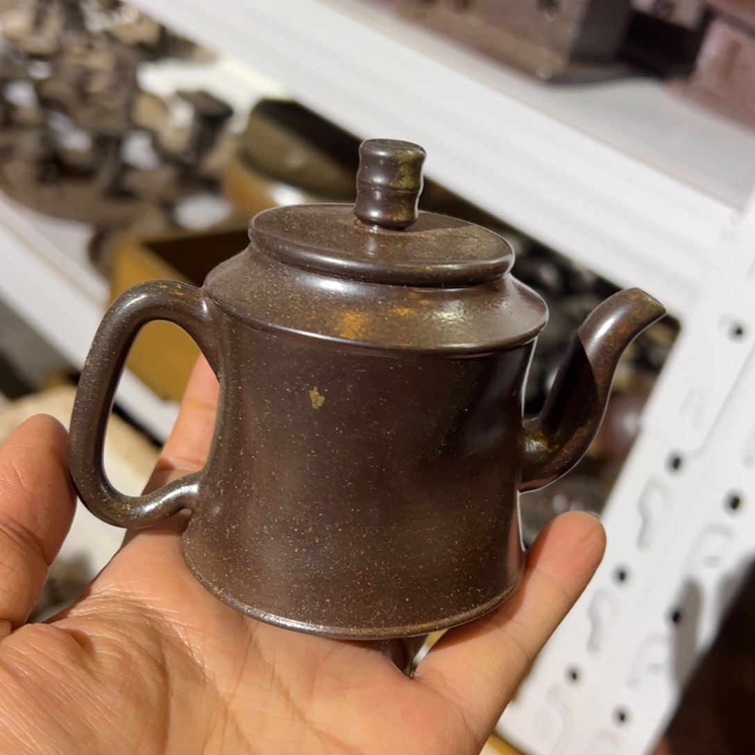 贵台龙窑柴烧茶壶27