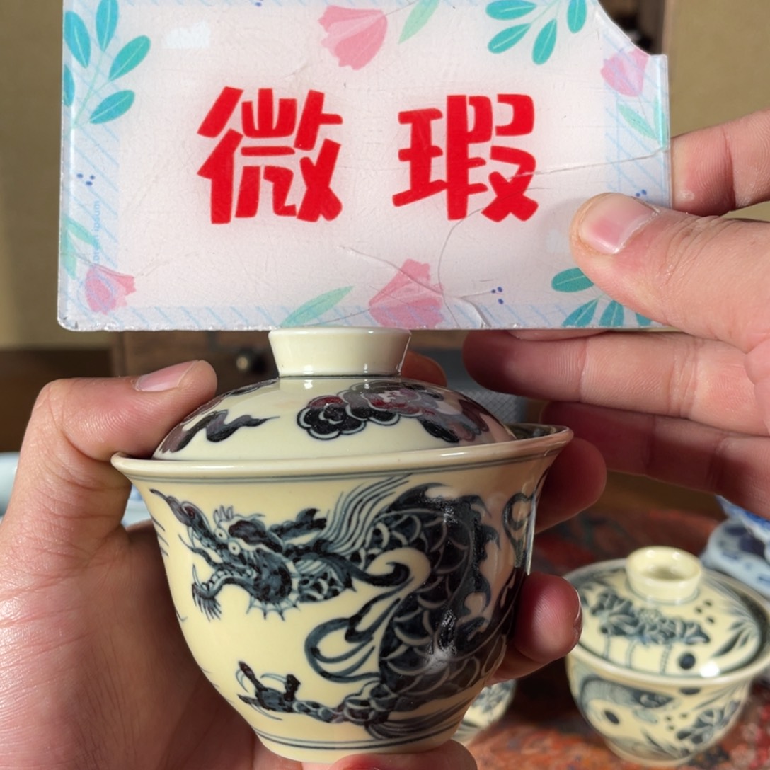 摆件陶景德镇陶瓷老陶