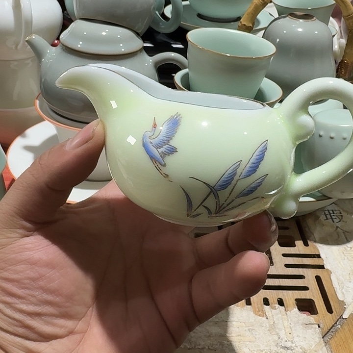 瑕疵茶具，介意勿拍