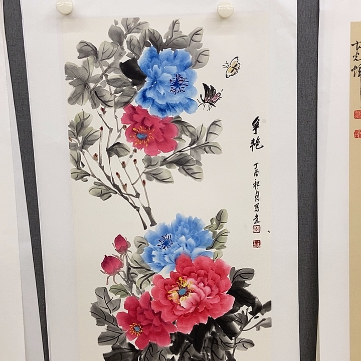 国画手写手绘作品127