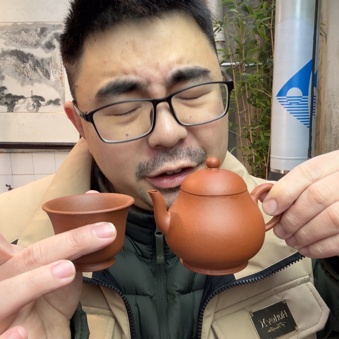 紫砂茶壶小郭紫砂