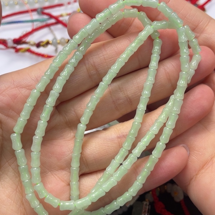 翡翠未镶嵌手串78999999