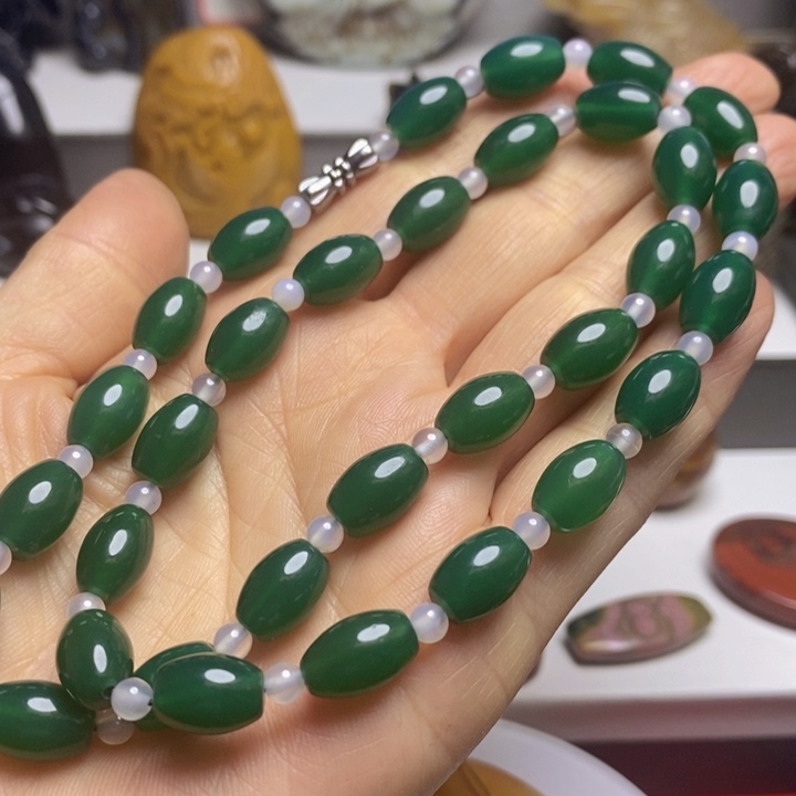 未镶嵌颈饰玛瑙/玉髓