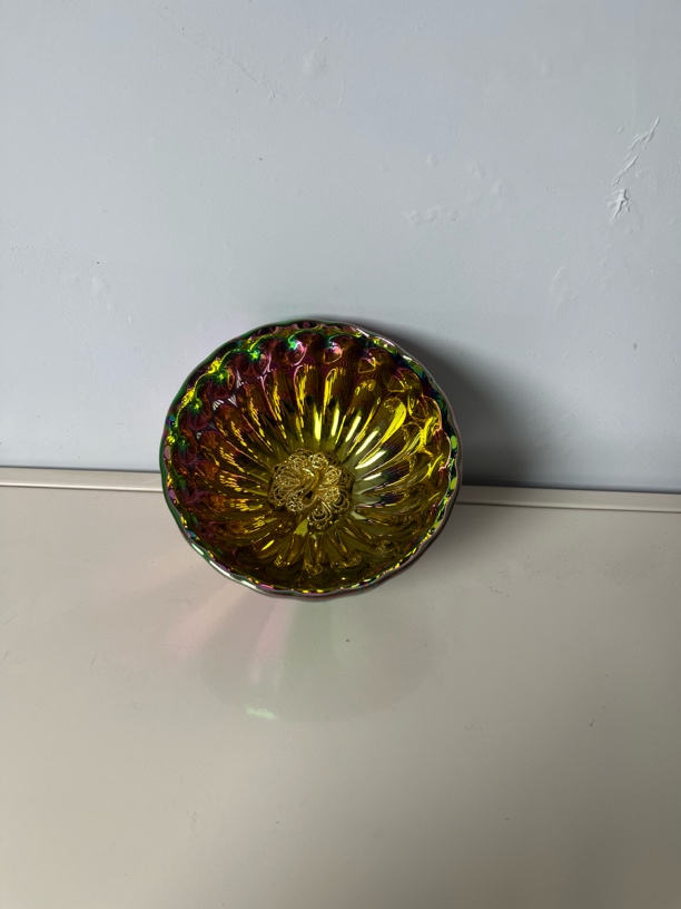 窑变孔雀开屏建盏