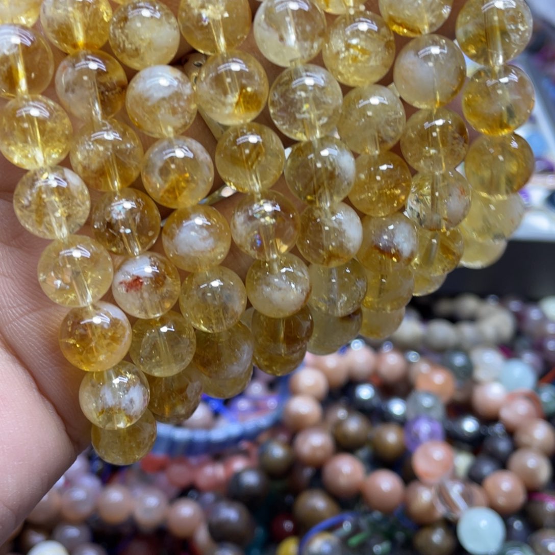 紫晶颈饰银S800镀金镶嵌