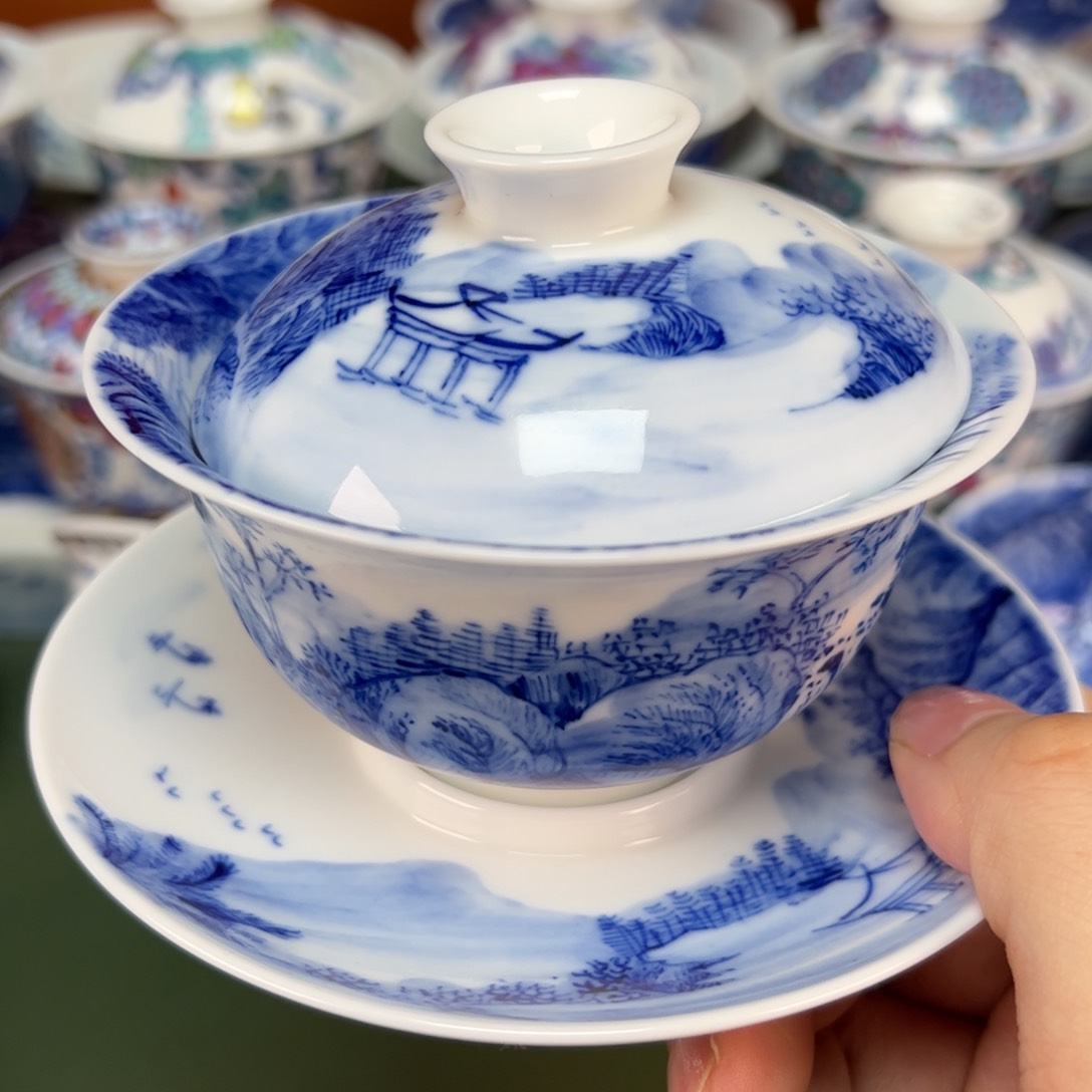 大帅景德镇手工手绘374