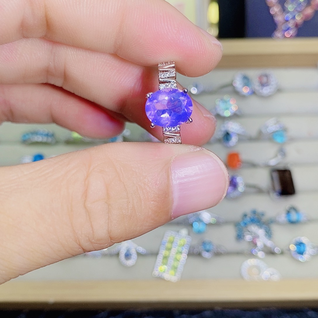 水晶戒指未镶嵌555