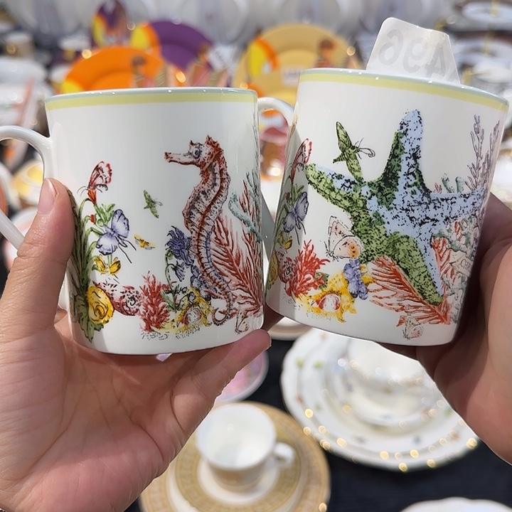 瓷片马克杯马克杯