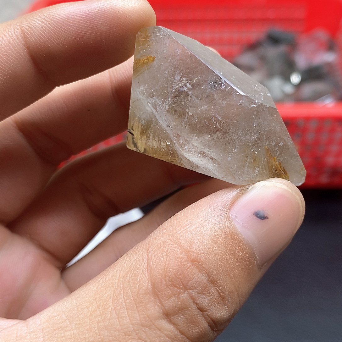 未镶嵌颈饰水晶水晶石13