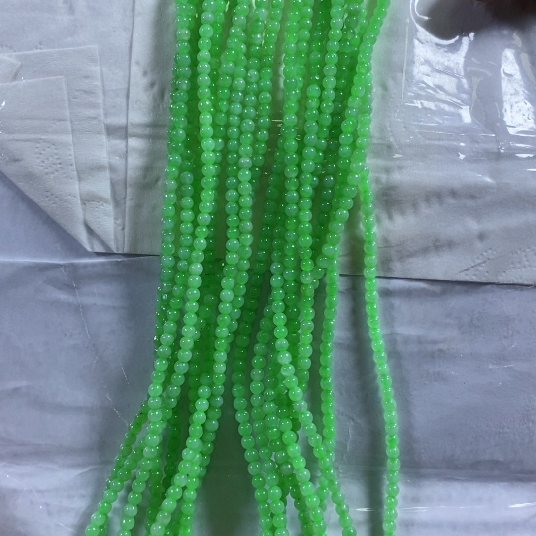 定制翡翠未镶嵌缅甸翡翠a货卡3.8多样性发货