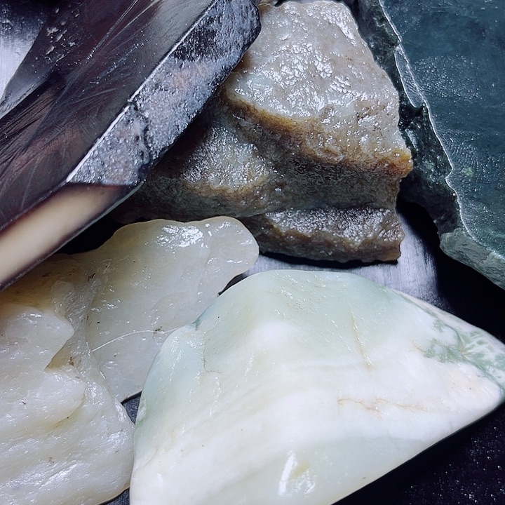 和田玉珠宝奇石未镶嵌