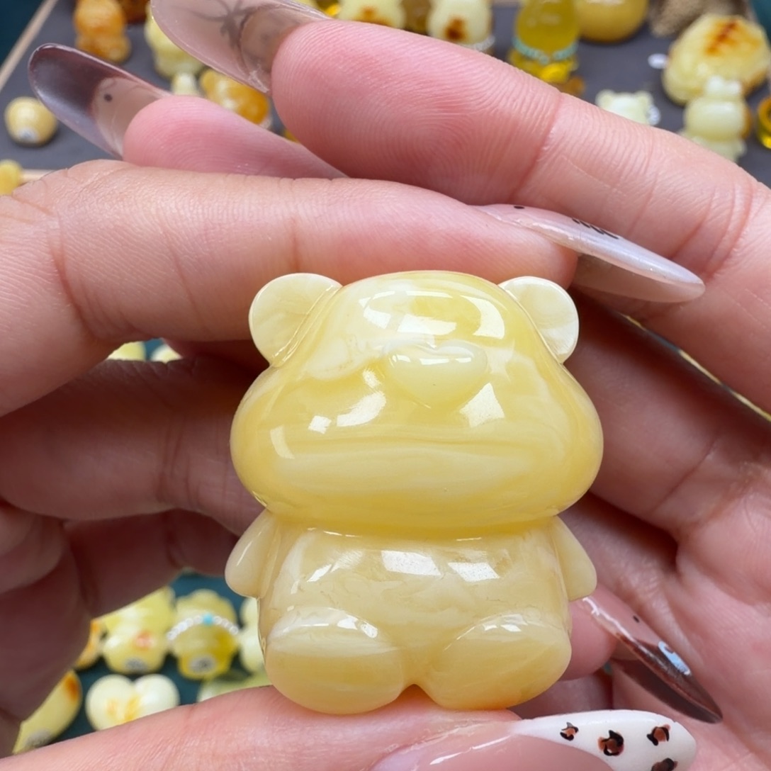 蜜蜡未镶嵌裸石蜜蜡