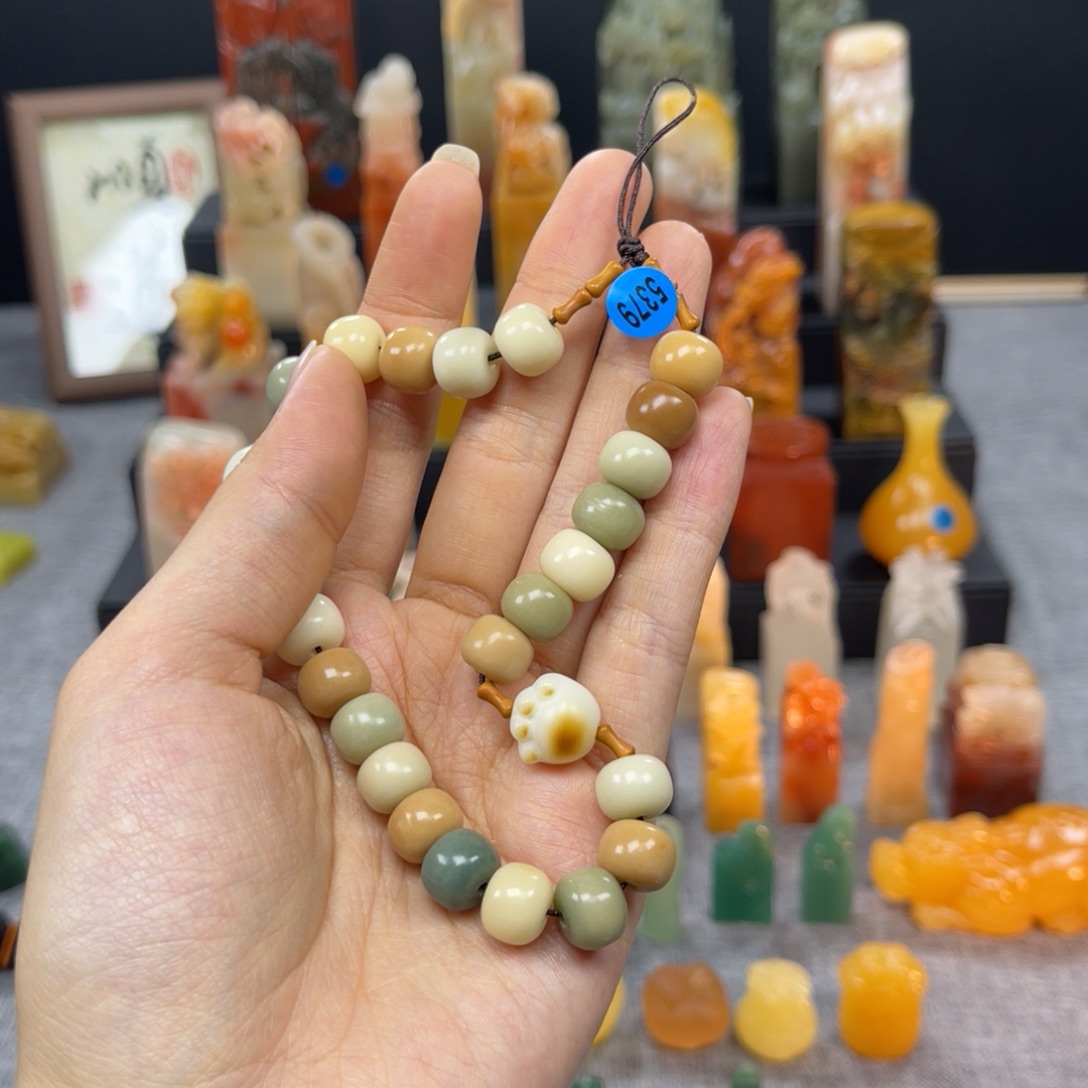 寿山石印石5379。        