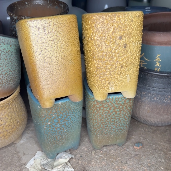 瑕疵花盆处理啦口10高15