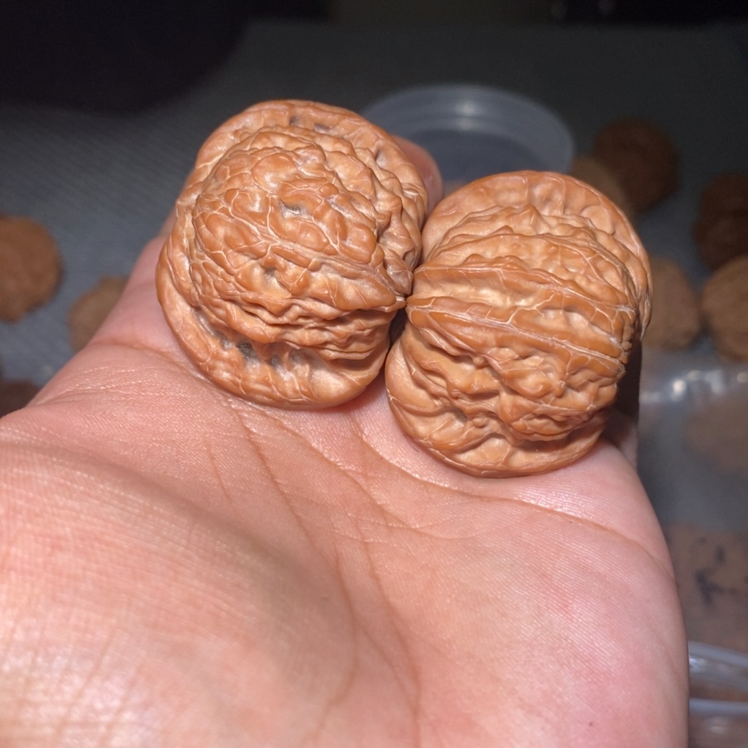 买***主吊坠桃核41尺磨盘