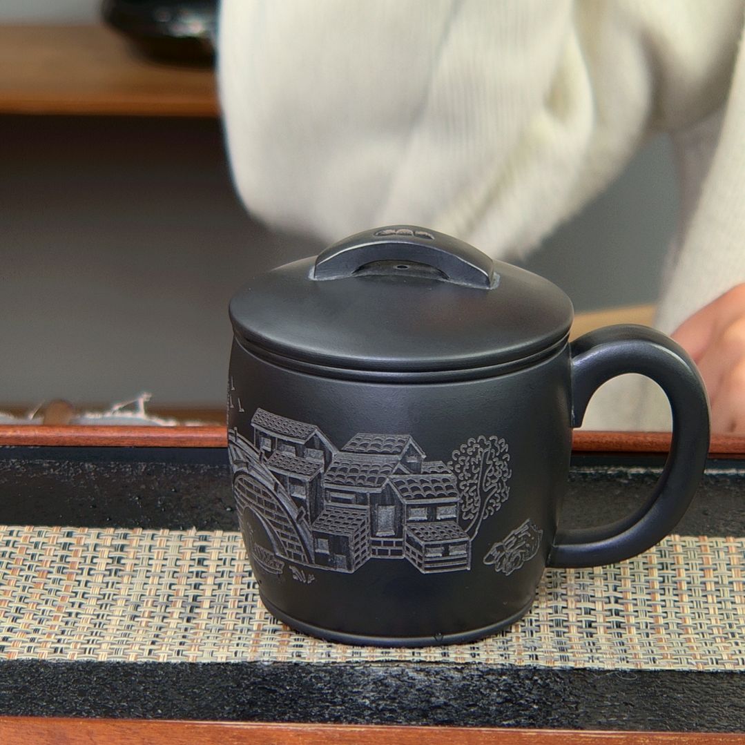 【闪购商品】紫砂茶杯高货放漏