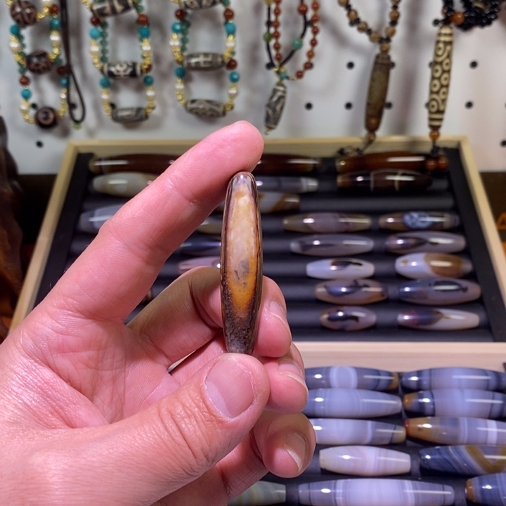 玛瑙/玉髓吊坠未镶嵌