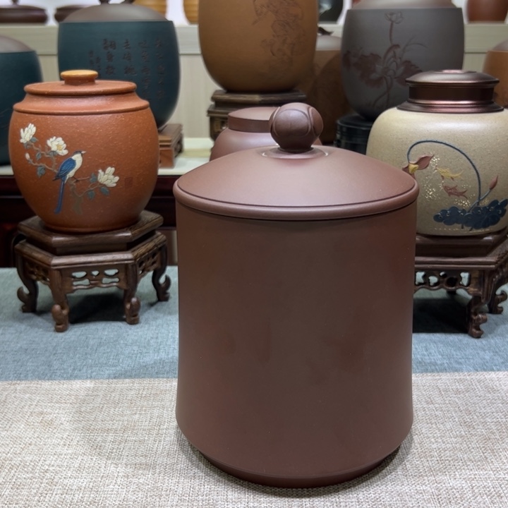茶叶罐紫砂茶叶罐