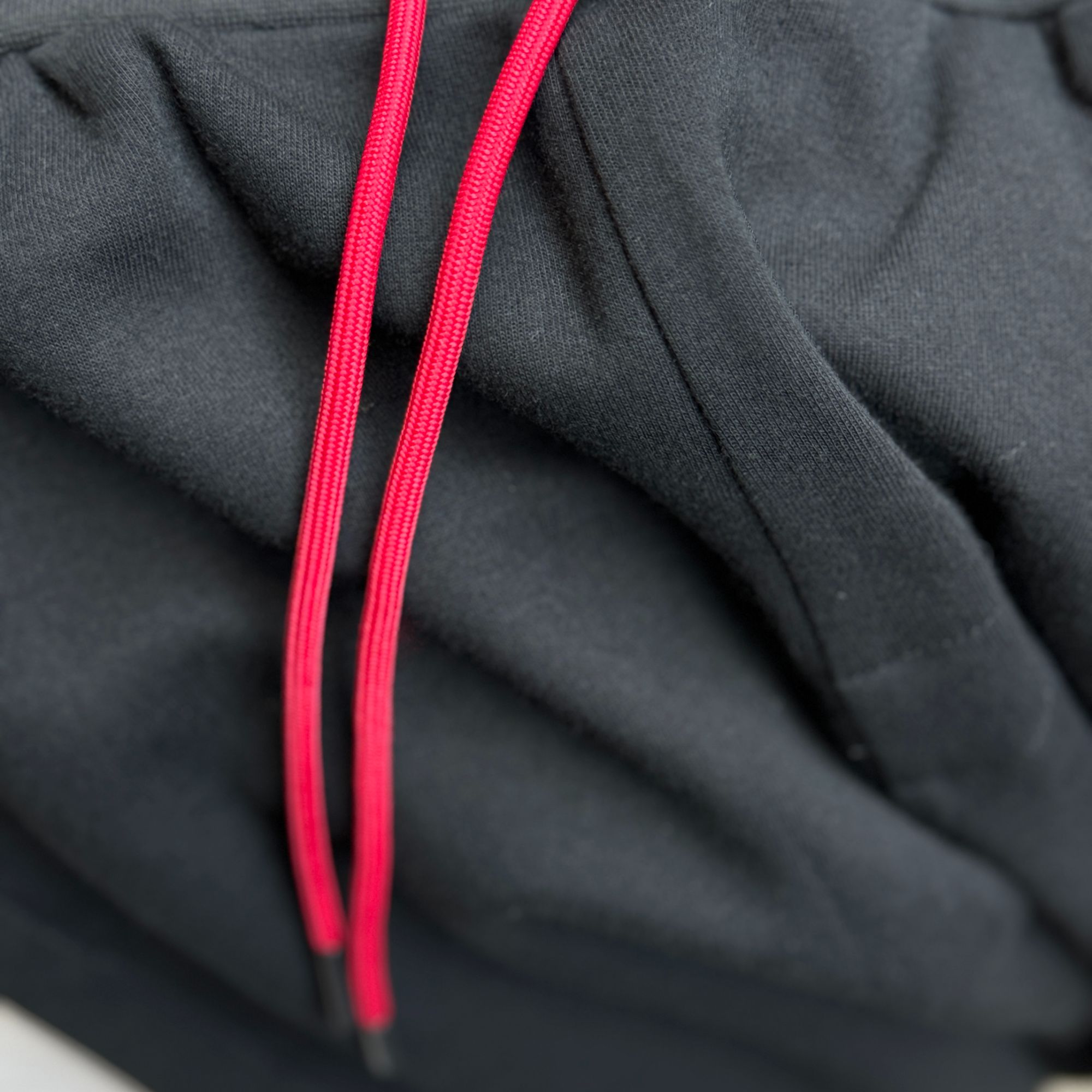 31981-黑色束脚卫裤-F