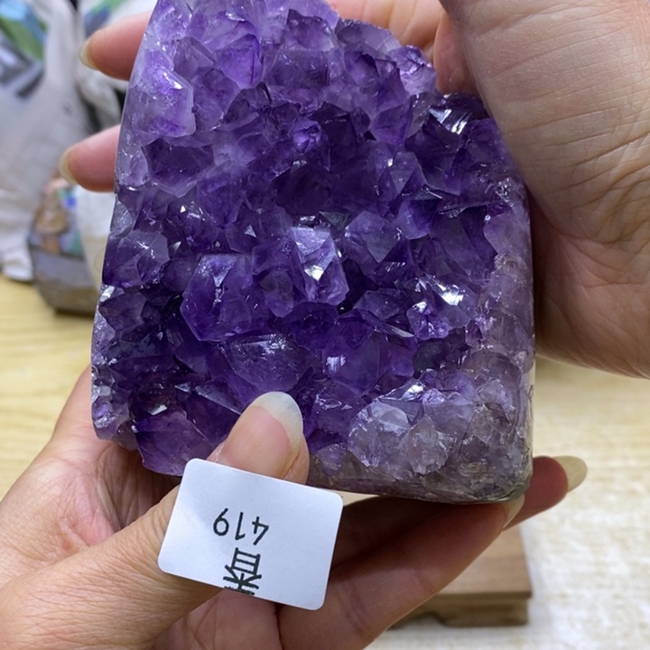 水晶大型摆件（非配饰）未镶嵌