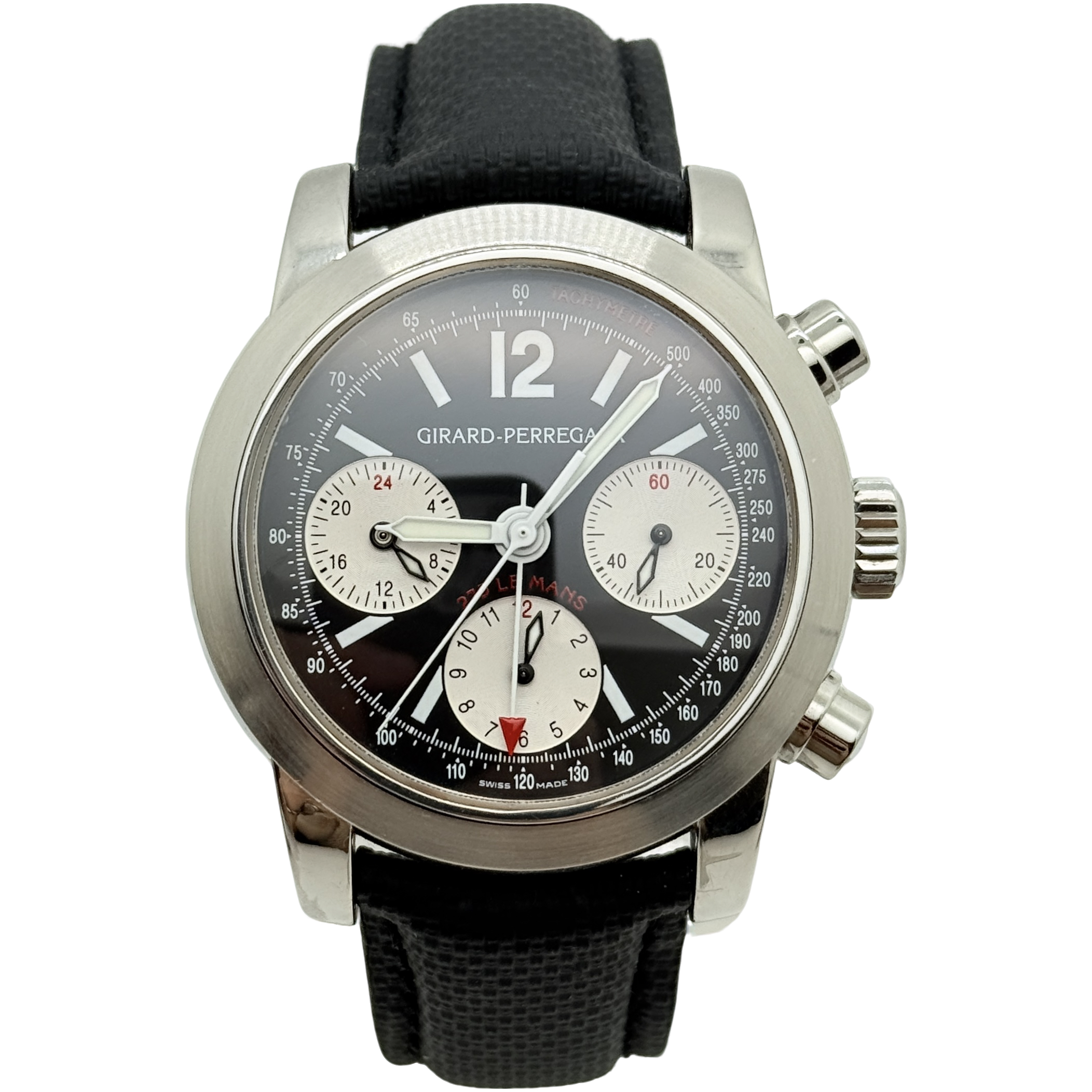 99新 Girard- Perregaux/芝柏表 40mm 全球限量2000只 自动机械 