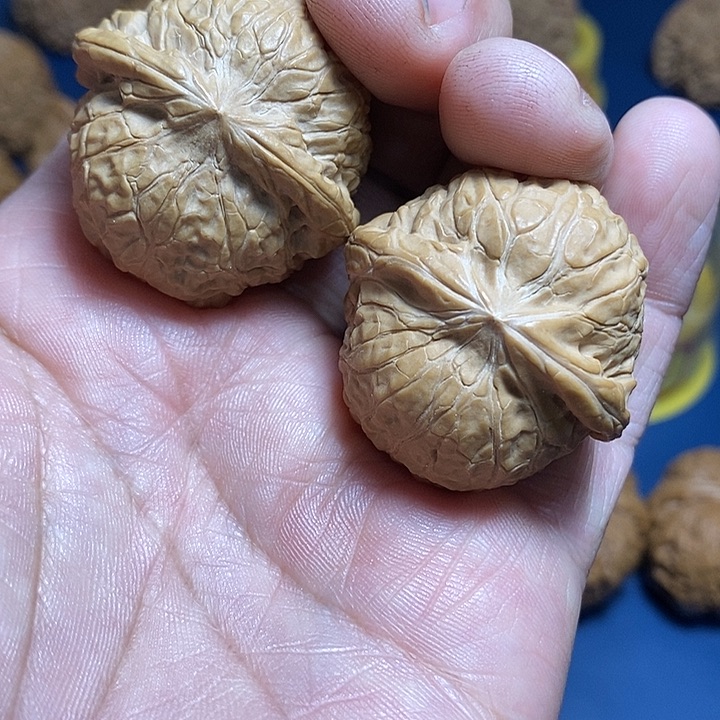 文玩核桃把件J****u37.5尺，南瓜墩