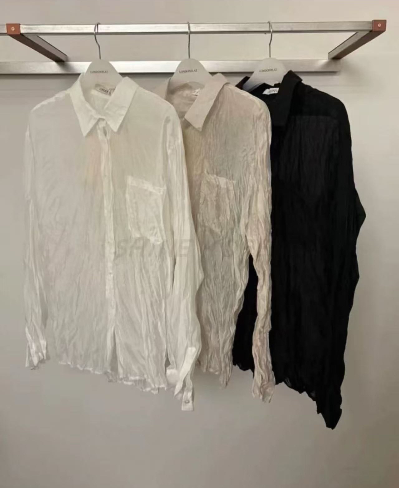 25春款预售 | 衬衫 | NO退NO换