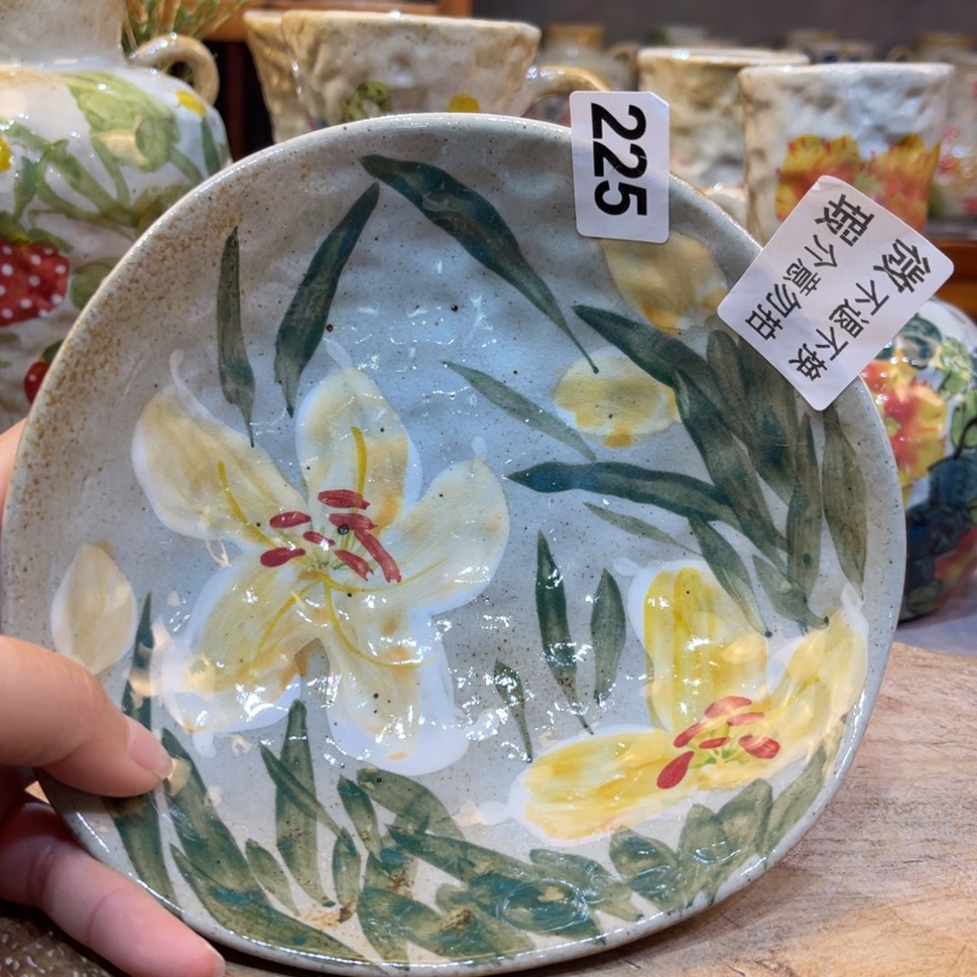 瓷片景德镇手工制作