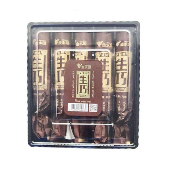 金水园生巧巧克力味冰淇淋 350g(70g*5支)雪糕同城送雪糕同城配